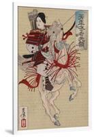 Hangaku Gozen, C.1885-Tsukioka Yoshitoshi-Framed Giclee Print