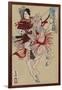 Hangaku Gozen, C.1885-Tsukioka Yoshitoshi-Framed Giclee Print