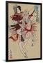 Hangaku Gozen, C.1885-Tsukioka Yoshitoshi-Framed Giclee Print