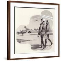 Hangers of the Iraqui Air Force-Pat Nicolle-Framed Giclee Print