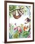 Hangin' Around I-Larisa Hernandez-Framed Art Print