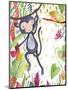 Hangin' Around II-Larisa Hernandez-Mounted Art Print