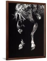 Hangin' Four-Julie Chapman-Framed Art Print