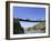 Hanging Bridge Across the River, Shigatse, Tibet, China-Keren Su-Framed Photographic Print