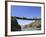 Hanging Bridge Across the River, Shigatse, Tibet, China-Keren Su-Framed Photographic Print