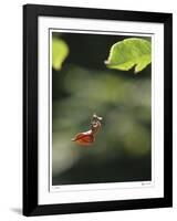 Hanging by a Thread-Michelle Wermuth-Framed Giclee Print