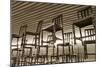 Hanging Chairs, Wilmington, Illinois, USA. Route 66-Julien McRoberts-Mounted Photographic Print