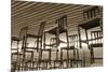 Hanging Chairs, Wilmington, Illinois, USA. Route 66-Julien McRoberts-Mounted Photographic Print