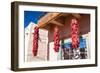 Hanging Chillis-FiledIMAGE-Framed Photographic Print