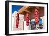 Hanging Chillis-FiledIMAGE-Framed Photographic Print