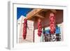 Hanging Chillis-FiledIMAGE-Framed Photographic Print