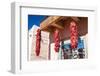 Hanging Chillis-FiledIMAGE-Framed Photographic Print