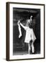 Hanging Christmas Stocking, 1901-Science Source-Framed Giclee Print