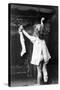 Hanging Christmas Stocking, 1901-Science Source-Stretched Canvas