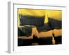 Hanging Cloths, Marrakesh, Morocco, North Africa-Peter Adams-Framed Photographic Print