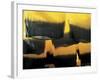 Hanging Cloths, Marrakesh, Morocco, North Africa-Peter Adams-Framed Photographic Print