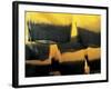 Hanging Cloths, Marrakesh, Morocco, North Africa-Peter Adams-Framed Photographic Print