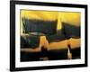 Hanging Cloths, Marrakesh, Morocco, North Africa-Peter Adams-Framed Photographic Print