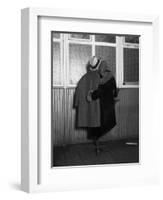 Hanging Coats Posed as an Embracing Couple-Bettmann-Framed Photographic Print