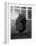 Hanging Coats Posed as an Embracing Couple-Bettmann-Framed Photographic Print