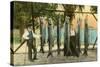 Hanging Fish, St. Petersburg, Florida-null-Stretched Canvas