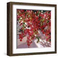 Hanging Flowers-Philip Craig-Framed Art Print