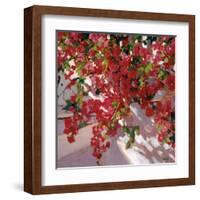 Hanging Flowers-Philip Craig-Framed Art Print