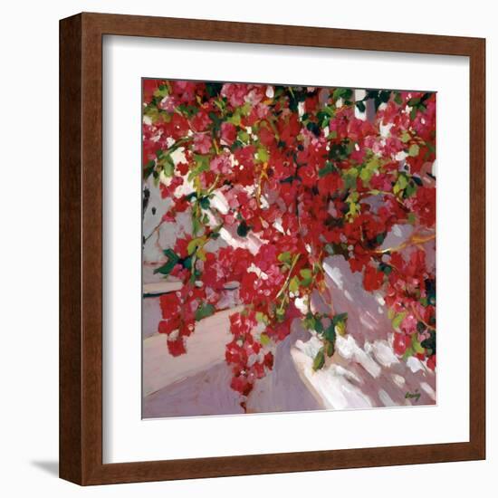 Hanging Flowers-Philip Craig-Framed Art Print