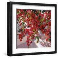 Hanging Flowers-Philip Craig-Framed Art Print