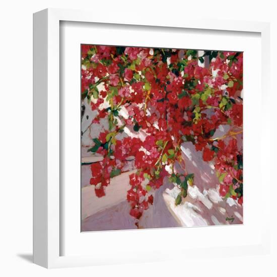 Hanging Flowers-Philip Craig-Framed Art Print