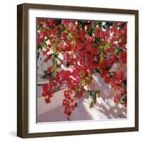 Hanging Flowers-Philip Craig-Framed Art Print