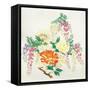 Hanging Flowers-Haruyo Morita-Framed Stretched Canvas
