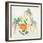 Hanging Flowers-Haruyo Morita-Framed Art Print