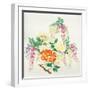 Hanging Flowers-Haruyo Morita-Framed Art Print