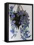 Hanging flowers-Linda Arthurs-Framed Stretched Canvas