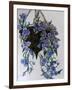 Hanging flowers-Linda Arthurs-Framed Giclee Print