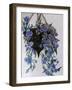 Hanging flowers-Linda Arthurs-Framed Giclee Print
