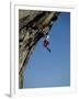 Hanging from a Cliff-null-Framed Photographic Print