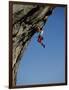 Hanging from a Cliff-null-Framed Photographic Print