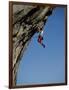 Hanging from a Cliff-null-Framed Photographic Print