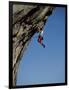 Hanging from a Cliff-null-Framed Photographic Print