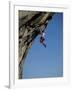 Hanging from a Cliff-null-Framed Photographic Print