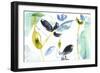 Hanging Garden I-Jennifer Goldberger-Framed Art Print