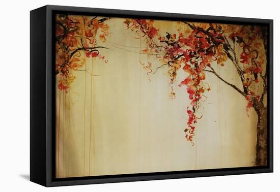 Hanging Garden II Taylor-Kari Taylor-Framed Stretched Canvas