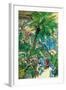 Hanging Gardens Babylon-Peter Jackson-Framed Giclee Print