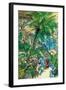 Hanging Gardens Babylon-Peter Jackson-Framed Giclee Print