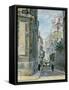 Hanging Gardens near Saint-Sulpice (W/C on Paper)-Max Jacob-Framed Stretched Canvas
