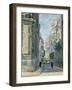 Hanging Gardens near Saint-Sulpice (W/C on Paper)-Max Jacob-Framed Giclee Print