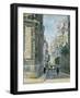 Hanging Gardens near Saint-Sulpice (W/C on Paper)-Max Jacob-Framed Giclee Print