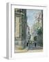 Hanging Gardens near Saint-Sulpice (W/C on Paper)-Max Jacob-Framed Giclee Print